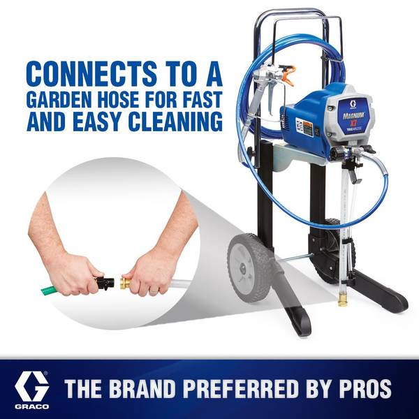 Graco Magnum X7 Airless Paint Sprayer 262805 Blain's Farm Fleet