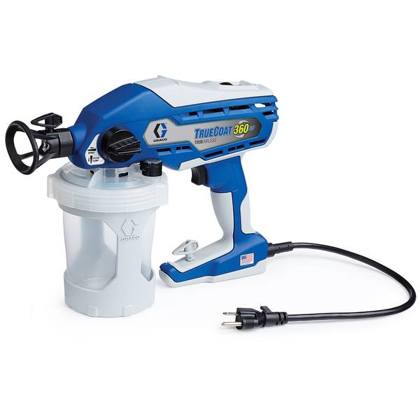 Graco TrueCoat 360 DS Electric TrueAirless Sprayer 17A466 Blain's