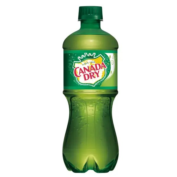 Canada Dry 20 oz Ginger Ale - 10001150 | Blain's Farm & Fleet
