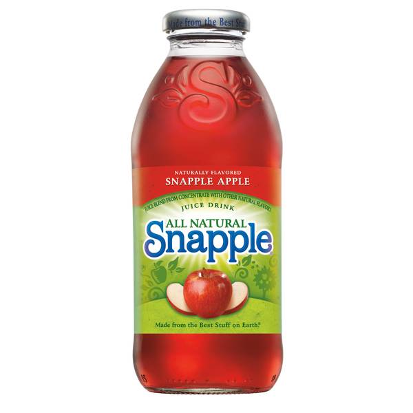 snapple apple ingredients