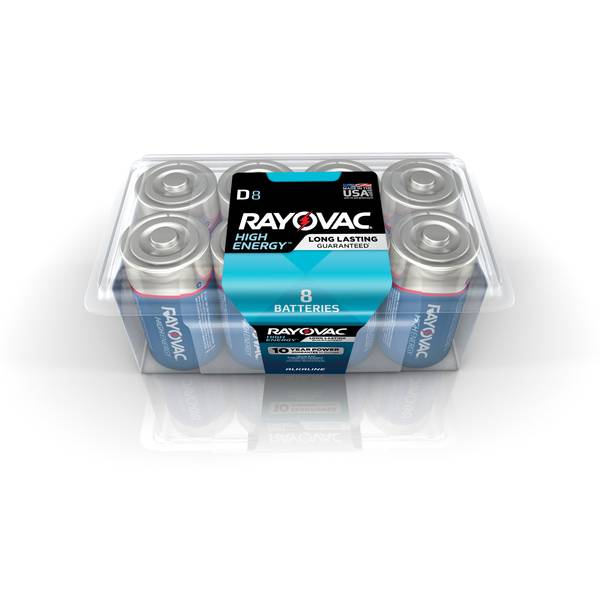 Rayovac Alkaline Batteries 8 Pack 813 8ppj Blains Farm And Fleet 1922