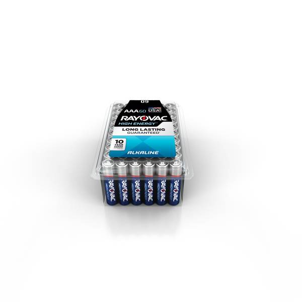 Rayovac Alkaline ProPack AAA Batteries 60Pack 82460PPJ Blain's