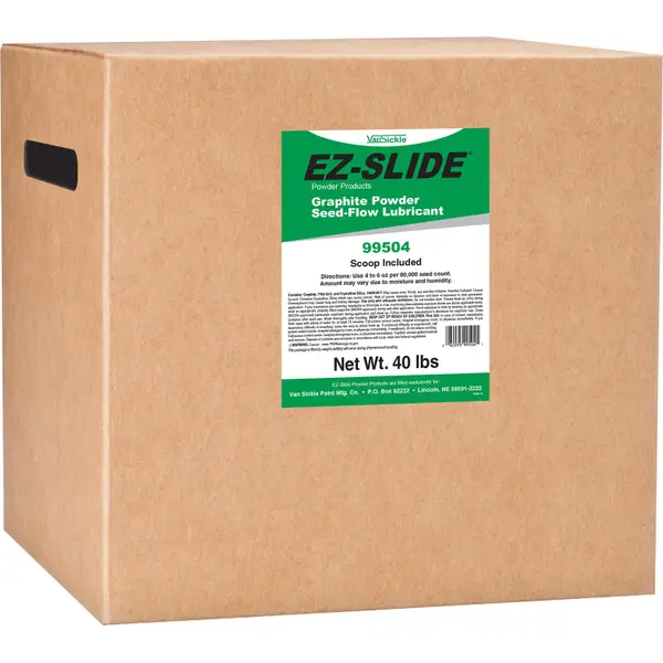 EZ-Slide Graphite Powder Seed Lubricant - 9950 4 | Blain's Farm