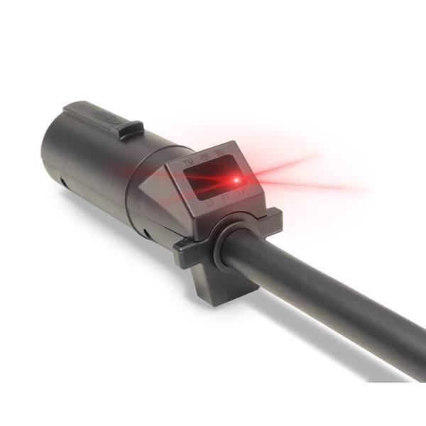 Photo of 7 RV Blade LED Test Connector Trailer End