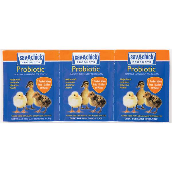 UPC 616368403805 product image for Sav-A-Chick Probiotic 3 Pack | upcitemdb.com