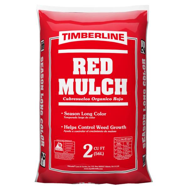 Timberline 2 cu. ft. Red Mulch 52058069 Blain's Farm & Fleet