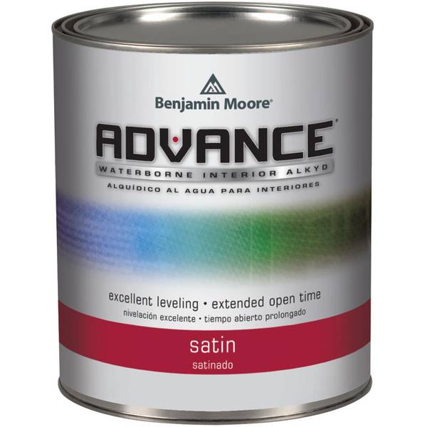 Photo of Advance Waterborne Satin Paint Base 2