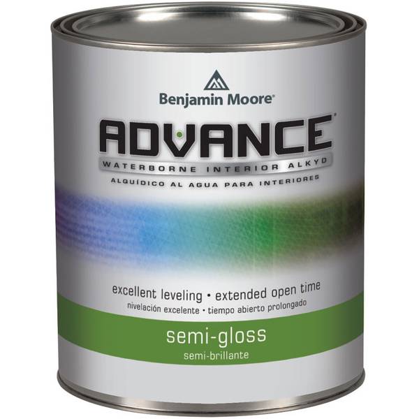 advance paint over oil