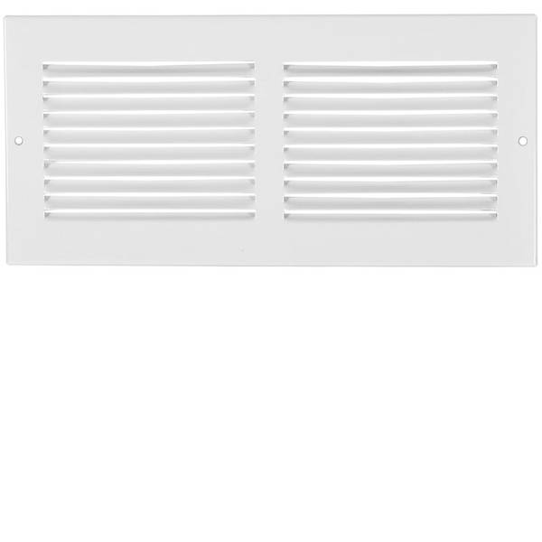 Photo of White Sidewall Grille