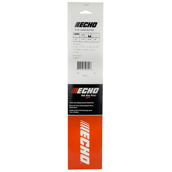 Double Guard Chainsaw Bar