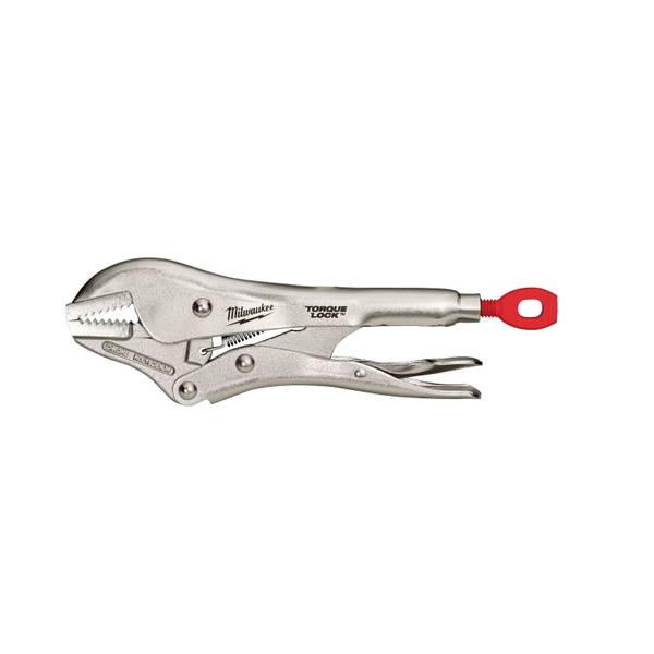 for sale online Milwaukee Torque Lock 10" Curved Jaw Locking Pliers 48-22-3410 