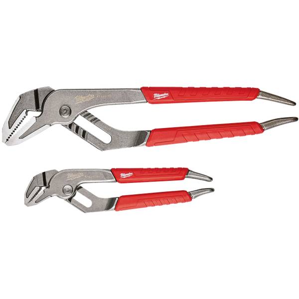 Photo of 6" & 10" Straight Jaw Pliers Set
