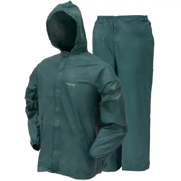 Frogg Toggs Men's Ultra Lite Rain Suit NEW XX-Large UL12104-04XX Khaki 