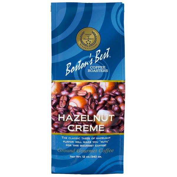Boston's Best Hazelnut Creme Ground Gourmet Coffee