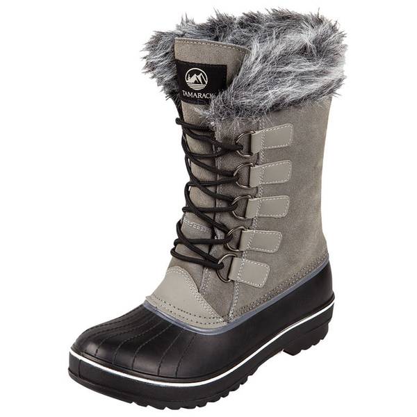 tamarack women's plaid pac boot
