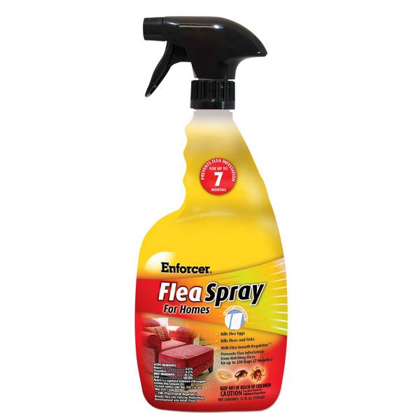 Enforcer Flea Spray For Homes Efsh323, Enforcer Hardwood Floor Cleaner