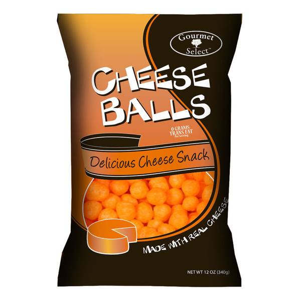 Gourmet Select 12 oz Cheese Balls 4091 Blain's Farm & Fleet