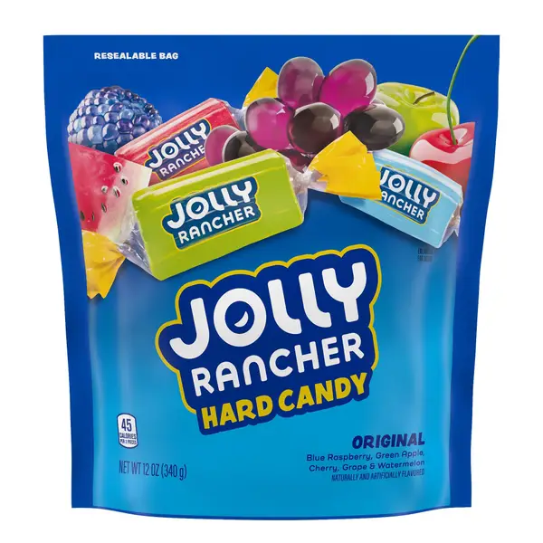その他 Candy Jolly Rancher Original Fruit Flavored Hard Candy Bag, 12 oz