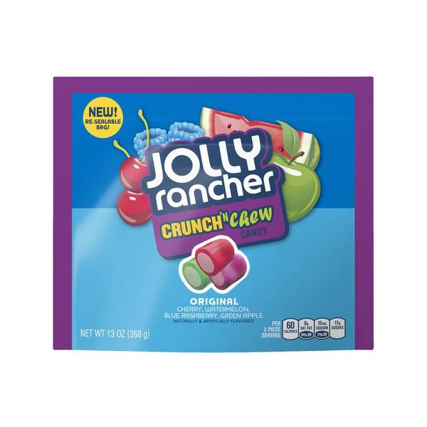 Jolly Rancher Crunch 'n Chew Fruit Candy - 1070013290 | Blain's Farm ...