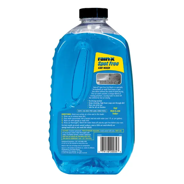 Rain-X 48 oz Spot Free Car Wash - 620073 | Blain's Farm & Fleet