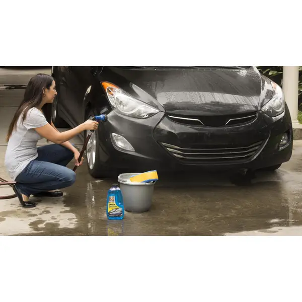 Rain-X Deep Cleaning High-Foam Car Wash Soap – 48 Oz, Spot-Free Shine (620073)