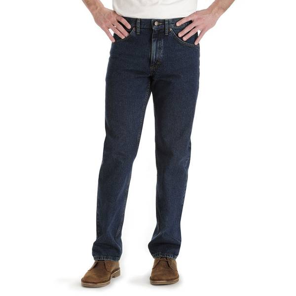 Lee men's regular fit straight hot sale leg jean