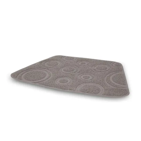 Petmate Litter Catcher Mat 1/2 Circle