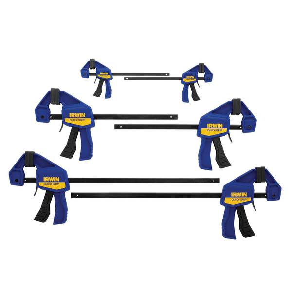 Irwin 6-Piece Mini and Micro Bar Clamp Set - 1964749 | Blain's