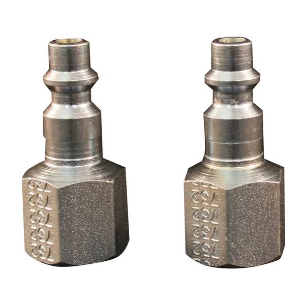 Photo of 2-Pack M-Style 3/8" FNPT Coupler Plug