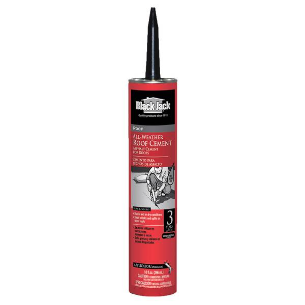 Black Jack 10 oz All Weather Roof Cement - 2172-9-66