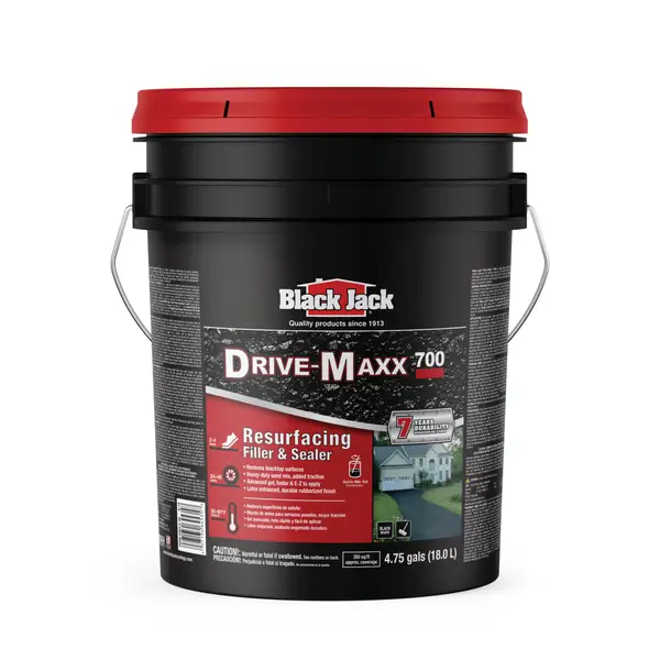Black Jack 4.75 Gallon Drive Maxx 700 Driveway Resurfacing Filler