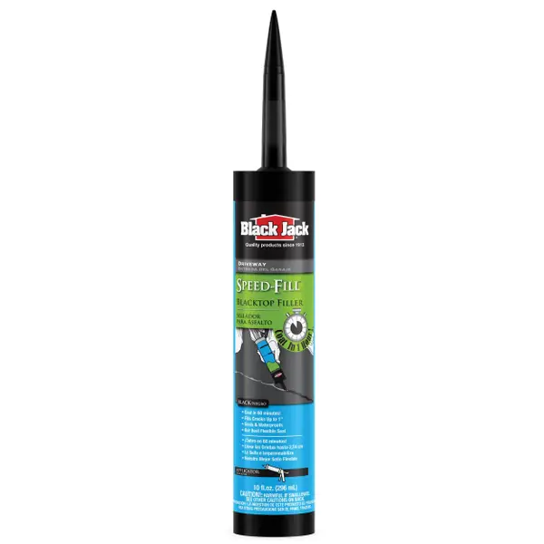 Black Jack 10.1 oz Speed Fill Elastic Blacktop Filler - 6439