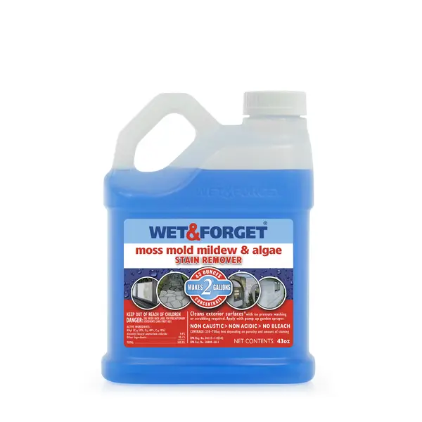 Wet And Forget Outdoor: Clean Any Exterior Surface 