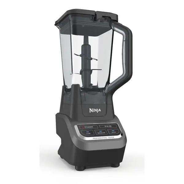 Ninja 48-oz Gray 1-Speed 400-Watt Pulse Control Blender in the