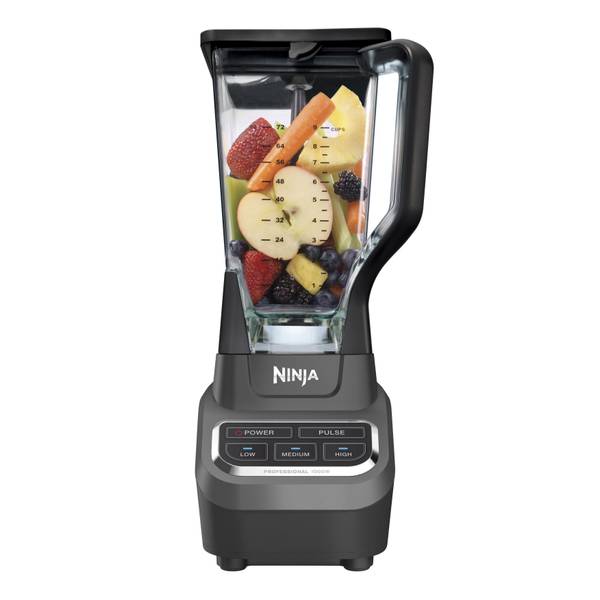 Ninja Professional Plus 3 Speed Food Processor With Auto iQ Silver