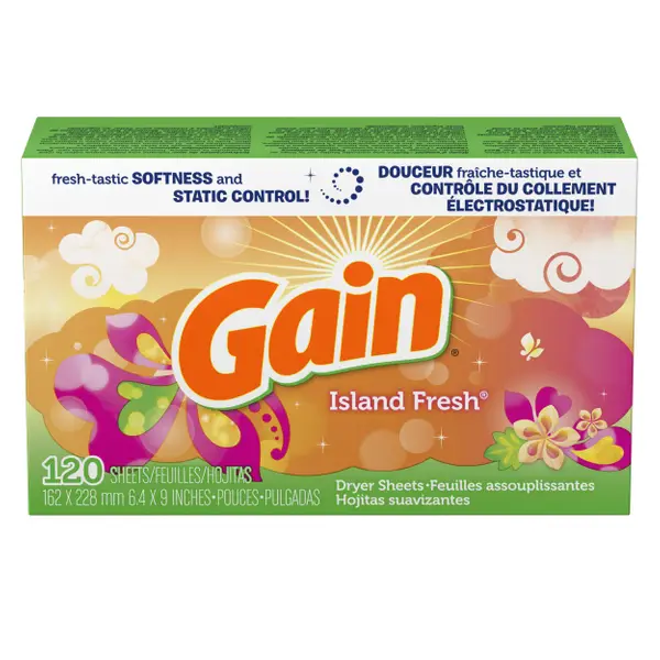 Free and Gentle Scent Dryer Sheets (120-Count)