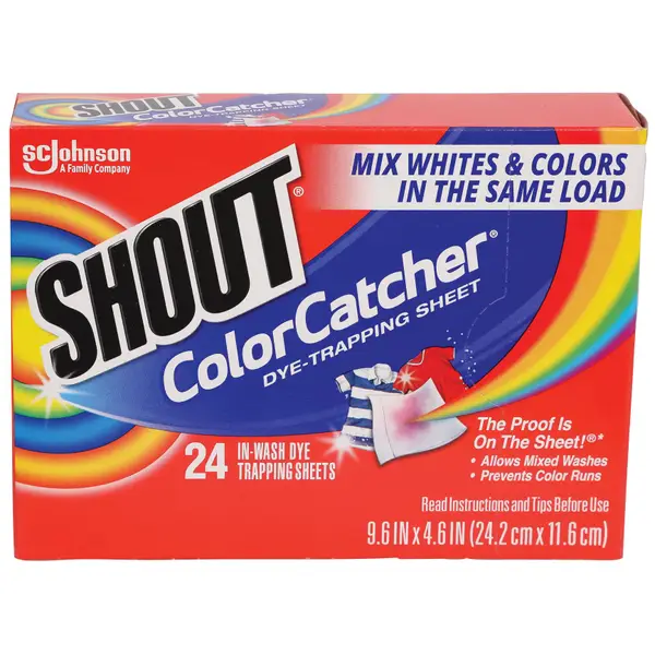 Shout Color Catchers Laundry Sheets (3-Pack)