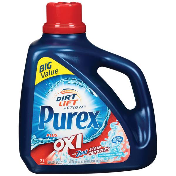 Purex Fresh Morning Burst Oxi & Zout Stain Remover Laundry