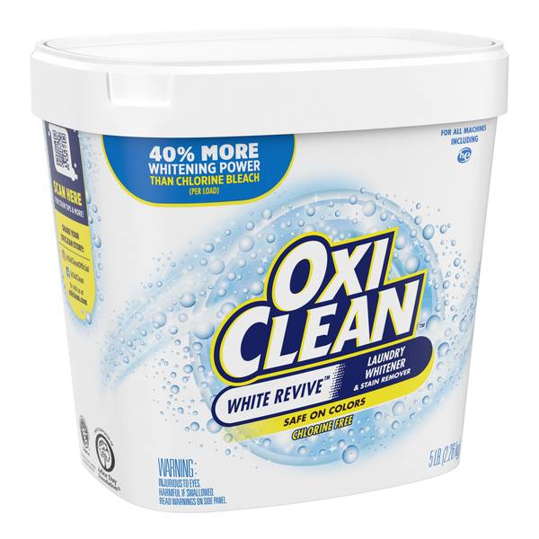 OxiClean or Bleach! Which Worked Better? 