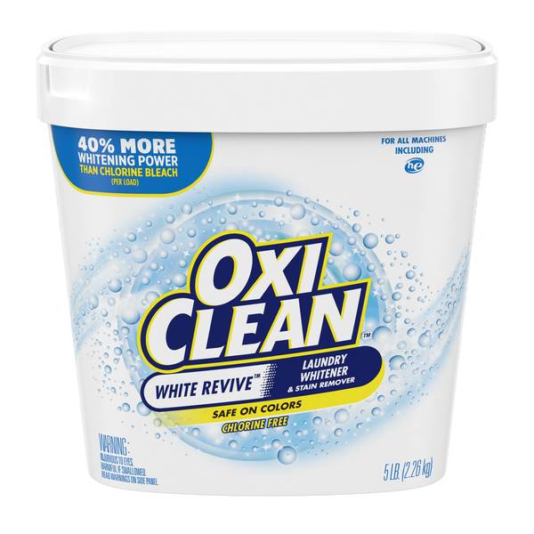 5 lb White Revive Laundry Whitener and Stain Remover