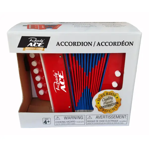 Ready Ace Toy Accordion - RS-218
