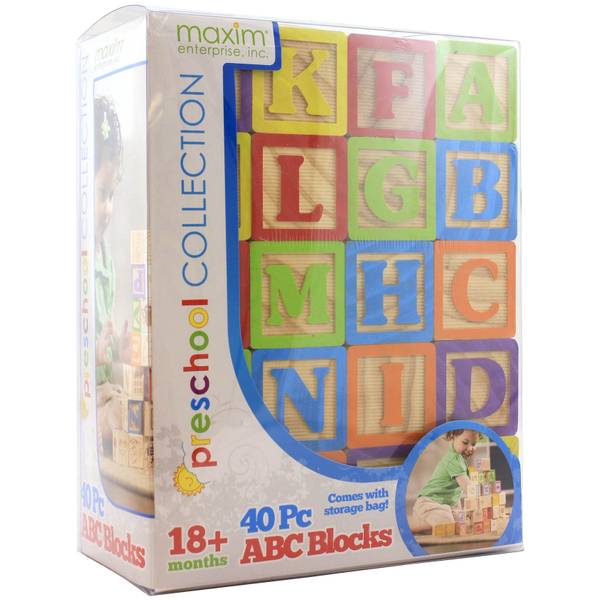 Maxim Alphabet Block Set 38268 Blain's Farm & Fleet