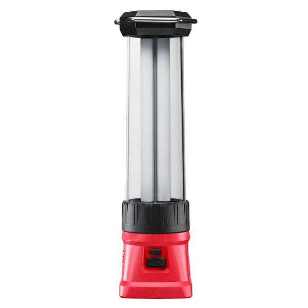 Milwaukee M18 LED Lantern Flood Light 2363 20 Blain s Farm Fleet