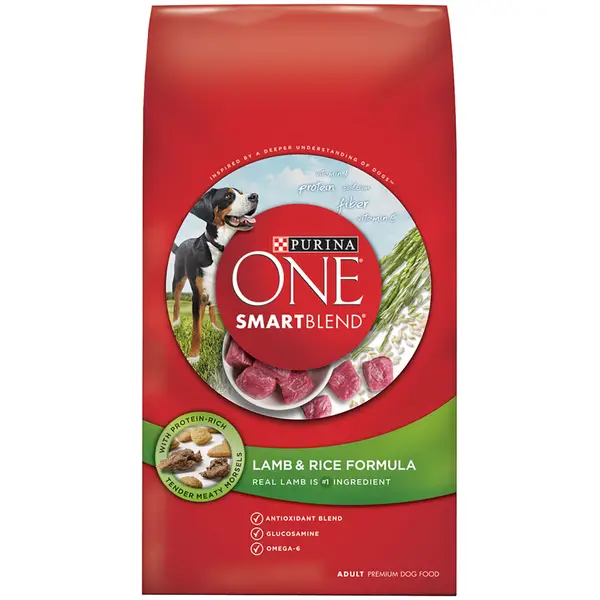 Purina One 8 lb SmartBlend Dog Lamb Rice 198 813 15 Blain s Farm Fleet