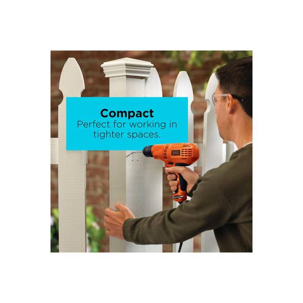 Black & Decker Drill/Driver, 5.5 Amp