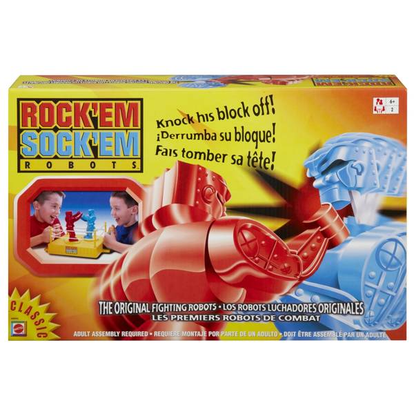 Mattel Rock'em Sock'em Robots Game - CCX97 | Blain's Farm & Fleet