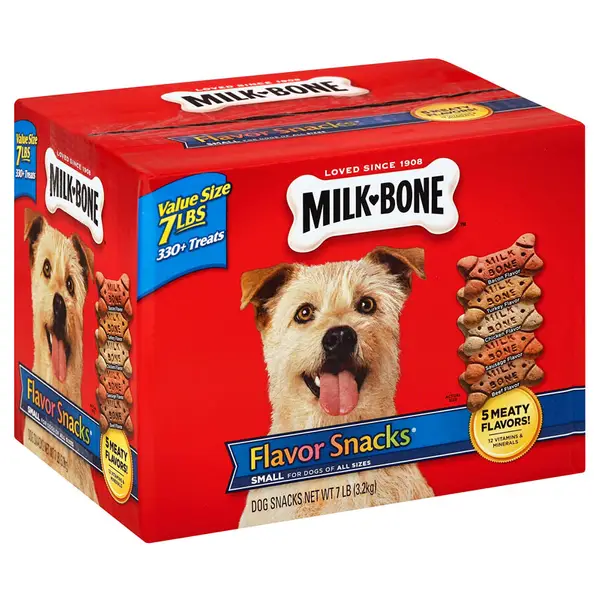 Milk bone dog store food