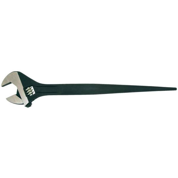 Photo of 10" Adjustable Black Oxide Construction Wrench