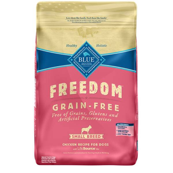 blue buffalo grain free small breed