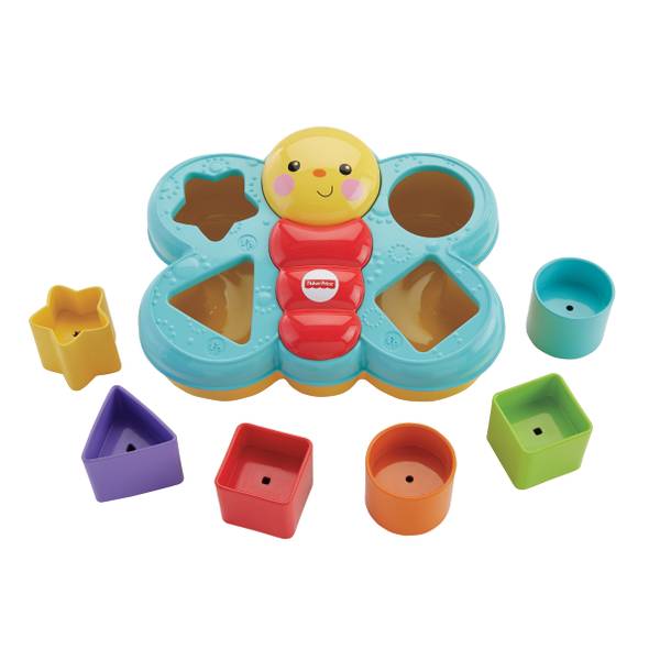 little tikes fish bowl shape sorter